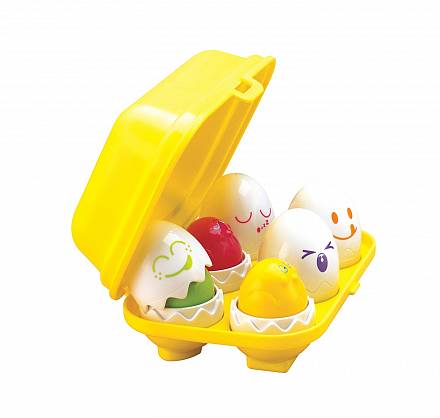 Развивающая игрушка-сортер Веселые Яйца 
